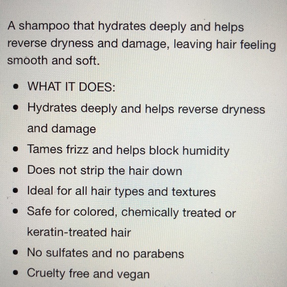 Reza Be obsessed fixation shampoo - Picture 7 of 9